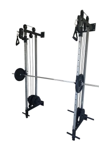 LAT MAKİNE PRO -2 Çift Squat Bench Eklentili